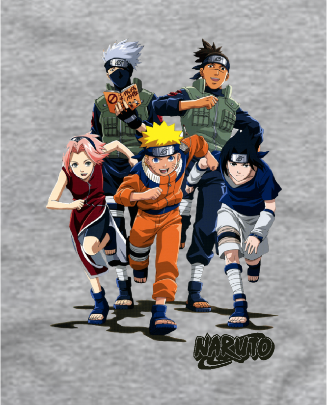 Marškinėliai Naruto veikėjai